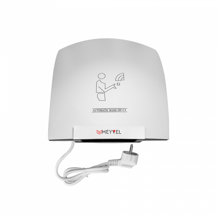 Сушилка для рук Meyvel MH1-1800P1 (white)