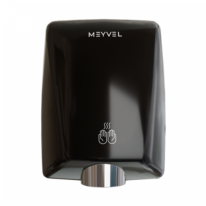 Сушилка для рук Meyvel MH11-1600P2 Black
