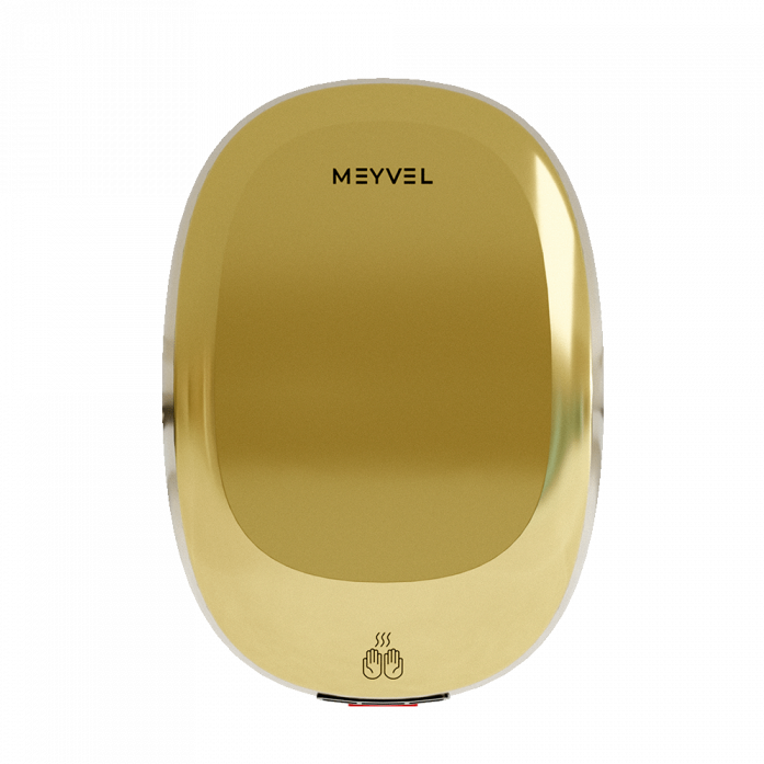 Сушилка для рук Meyvel MH12-1000P2 Gold