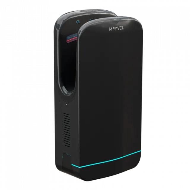 Сушилка для рук Meyvel MH10-1800P1 Black