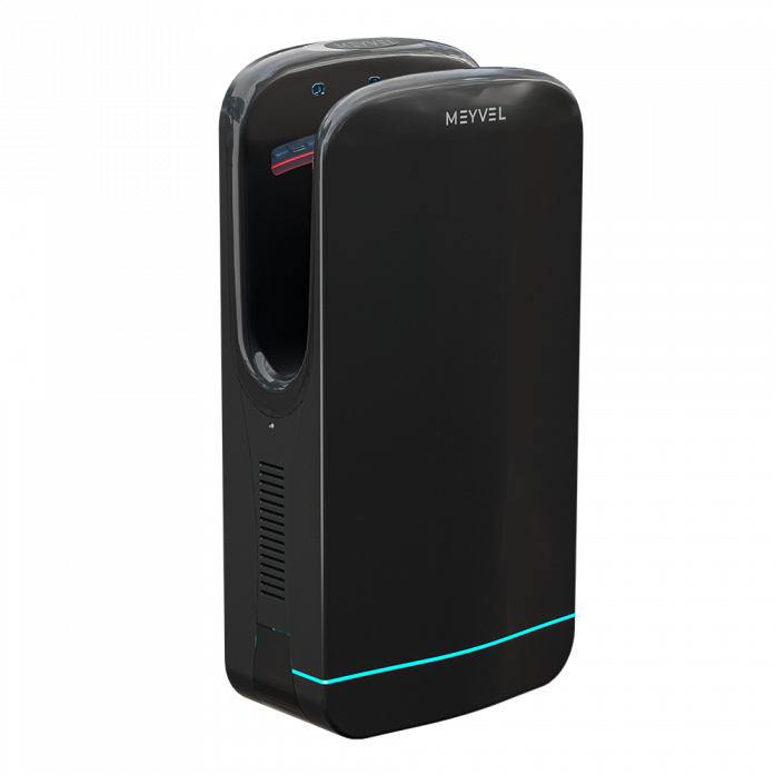 Сушилка для рук Meyvel MH10-1800P1 Black
