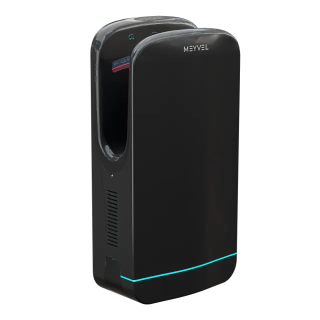 Сушилка для рук Meyvel MH10-1800P1 Black