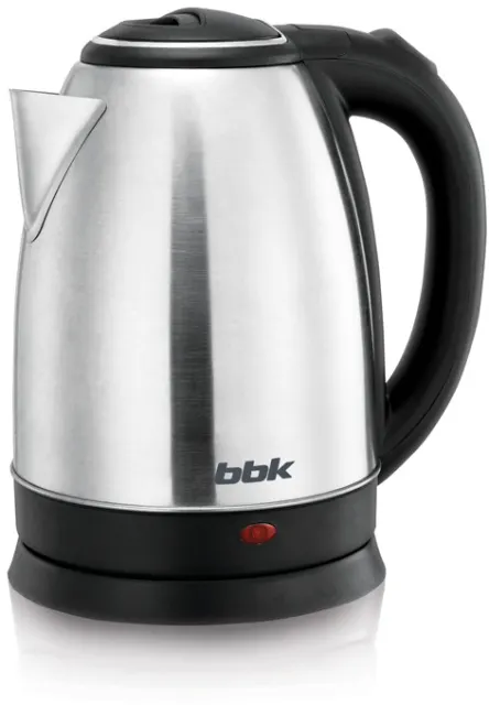 Чайник BBK EK1760S черный/нержавейка