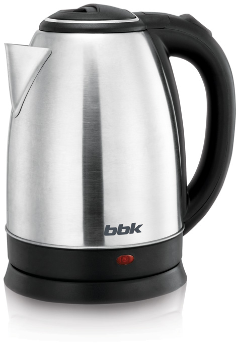 Чайник BBK EK1760S черный/нержавейка