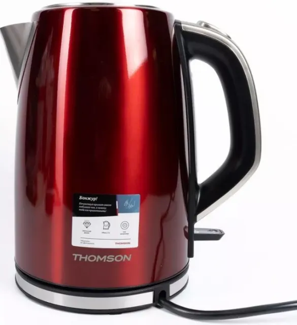 Чайник Thomson K30E-4001 RED