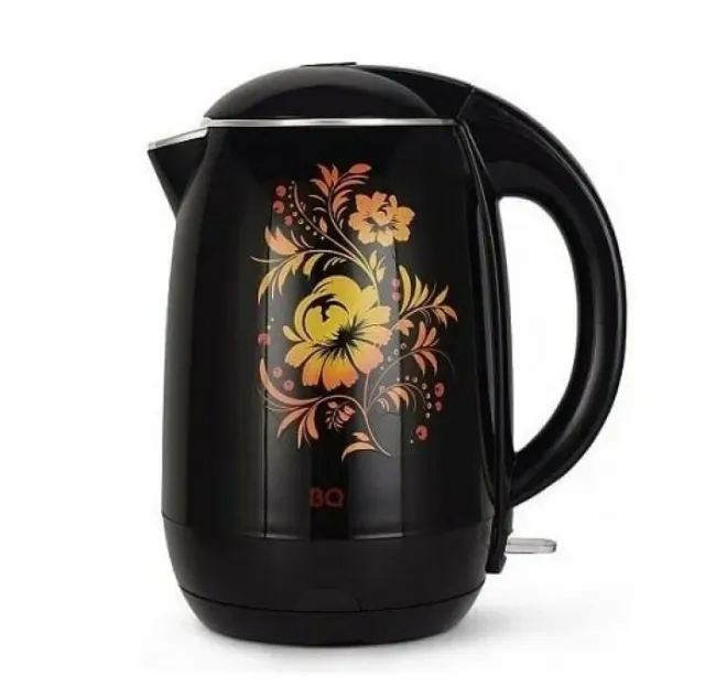 Чайник электрический BQ KT1702P Black-Flowers