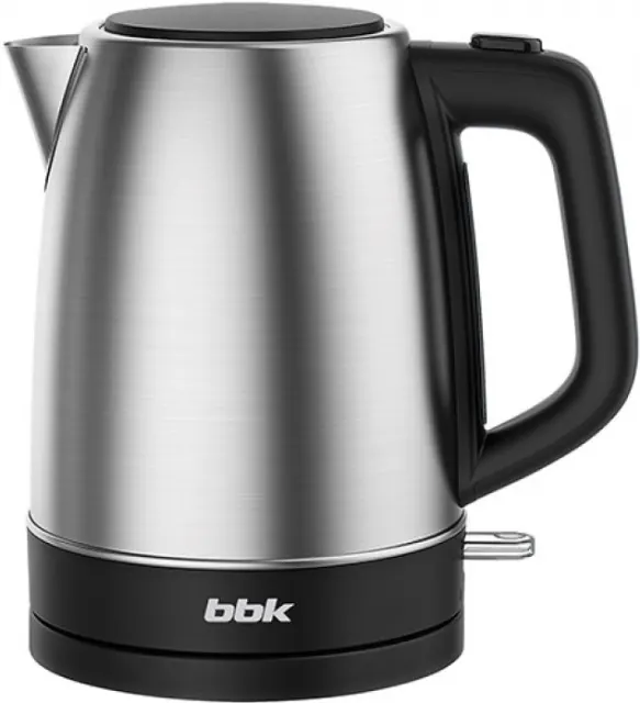 Чайник BBK EK1765S черный/нержавеющая сталь
