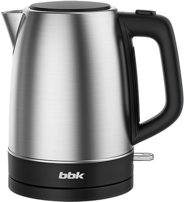 Чайник BBK EK1765S черный/нержавеющая сталь