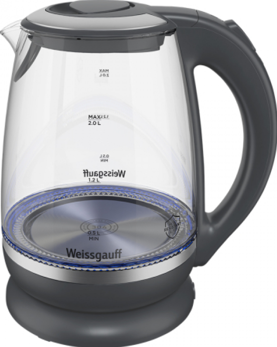 Чайник электрический Weissgauff WK 1750 EcoGlass 441540
