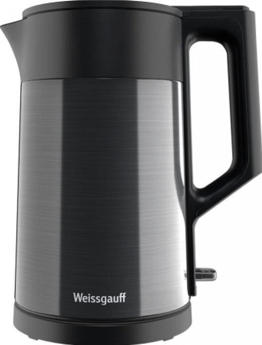 Чайник Weissgauff электрический WK 1510 Nero BodyCool 435220