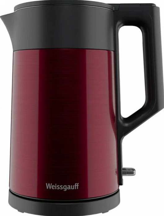 Чайник электрический Weissgauff WK 1510 Rosso BodyCool 435221