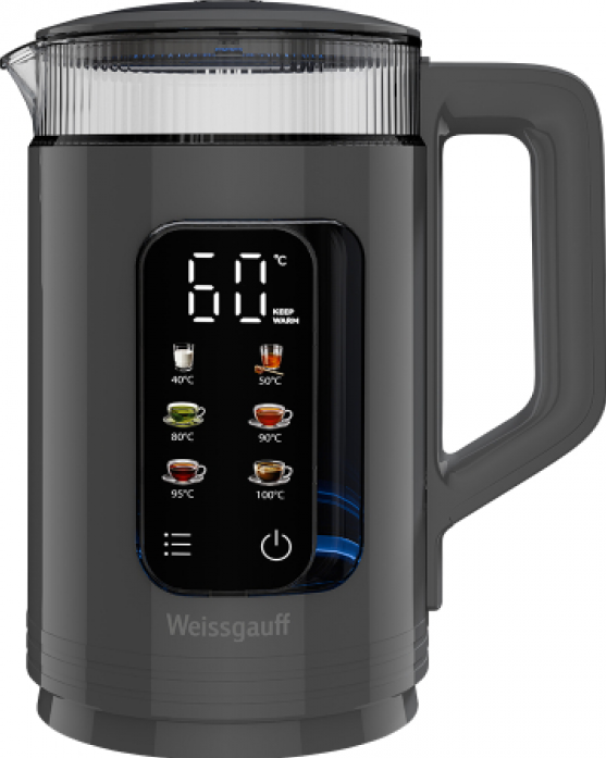 Чайник электрический Weissgauff WK 1520 Dt Touch BodyCool 437947