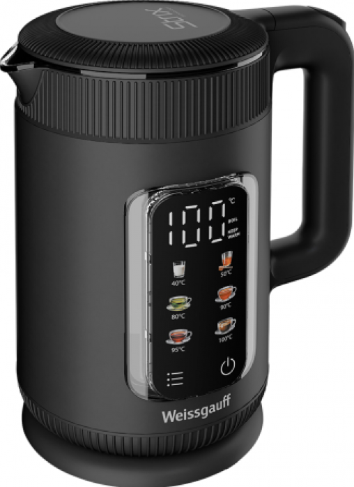 Чайник электрический Weissgauff WK 1530 Db Touch BodyCool 440283