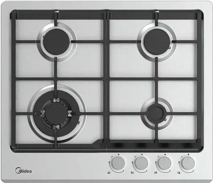 Газовая варочная поверхность Midea MG593TX нержавеющая сталь