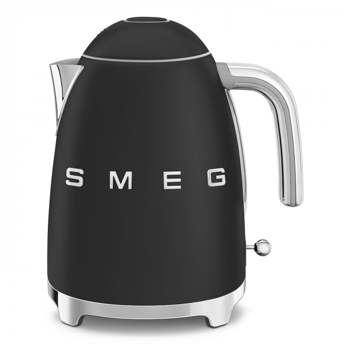 Электрочайник SMEG KLF03BLMEU Чёрный матовый