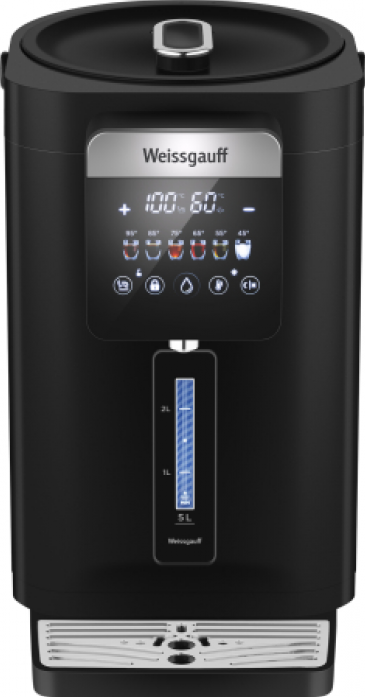 Термопот Weissgauff WWT 5030 ColorTouch DBx 436086