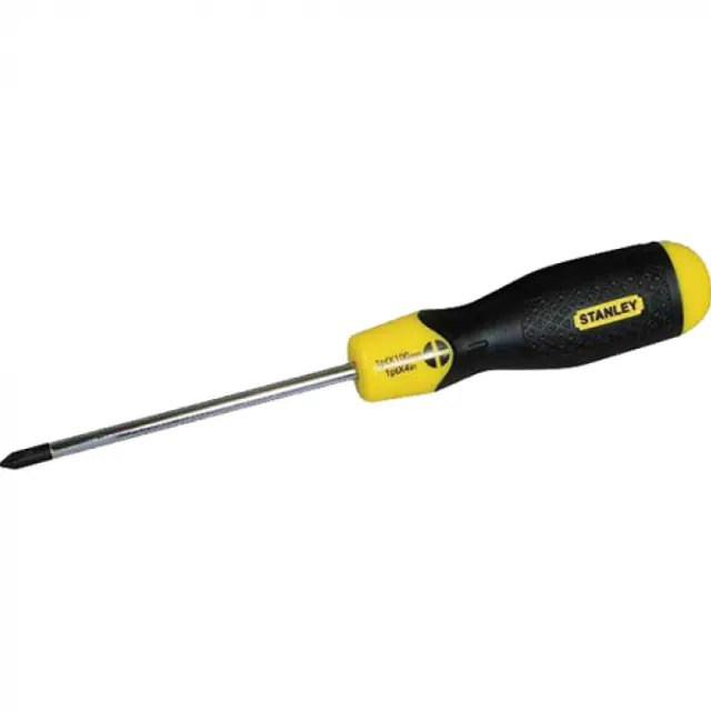 Отвертка Stanley отвертка "cushion grip" под шлиц ph3 х 150мм (0-64-949) 0-64-949
