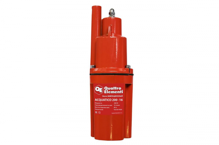 Вибрационный насос QUATTRO ELEMENTI Acquatico 260-16 791-752