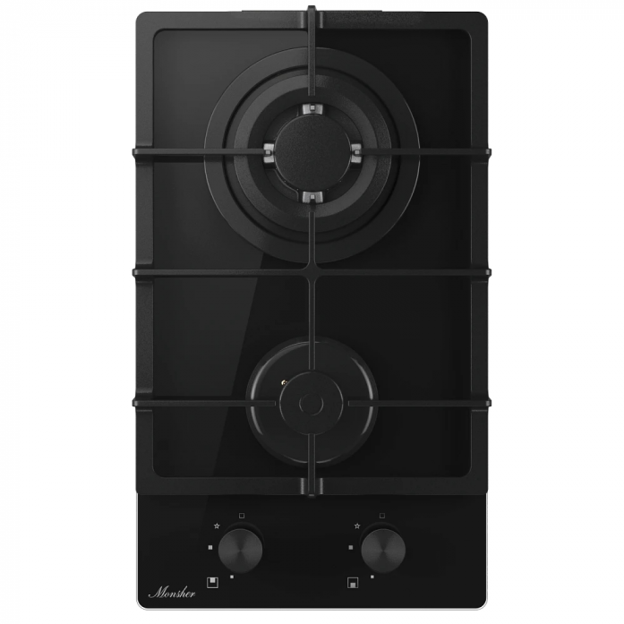 Газовая варочная панель Monsher MGG 33 Noir