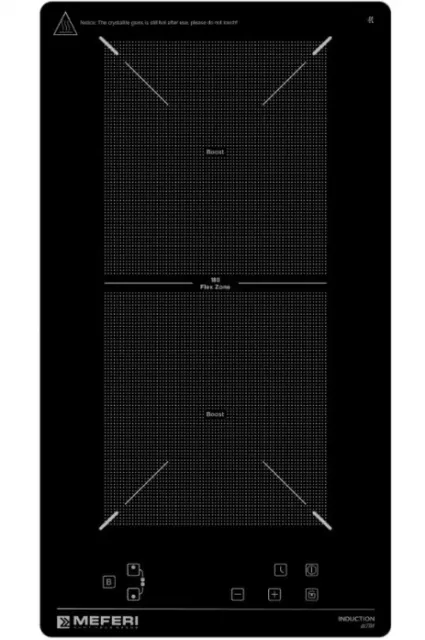 Индукционная поверхность Meferi MIH302BK ULTRA