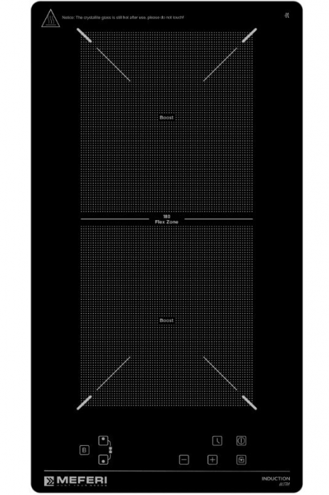 Индукционная поверхность Meferi MIH302BK ULTRA