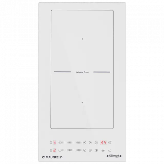 Индукционная варочная панель Maunfeld CVI292S2BWH Inverter