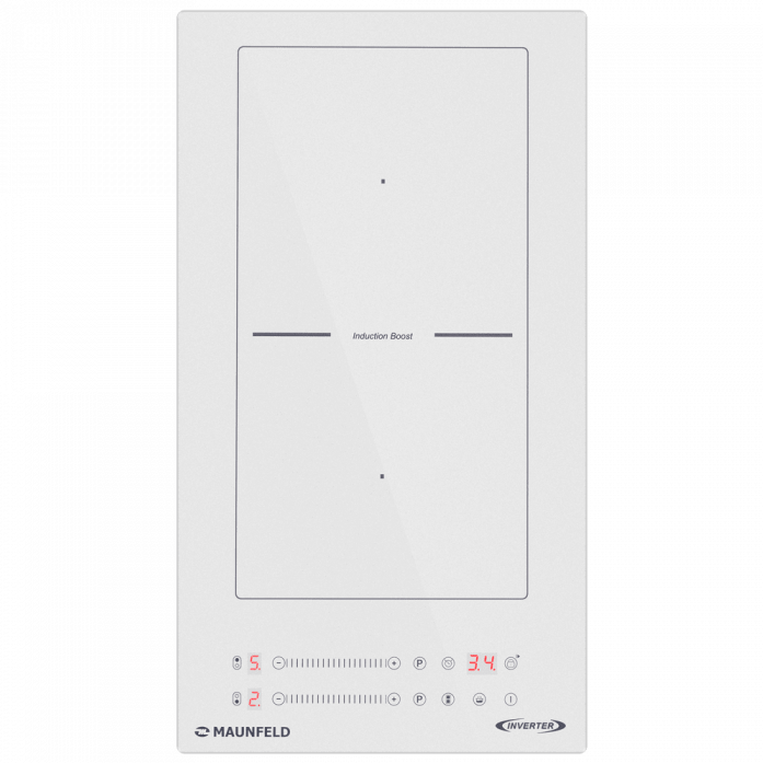 Индукционная варочная панель Maunfeld CVI292S2BWH Inverter