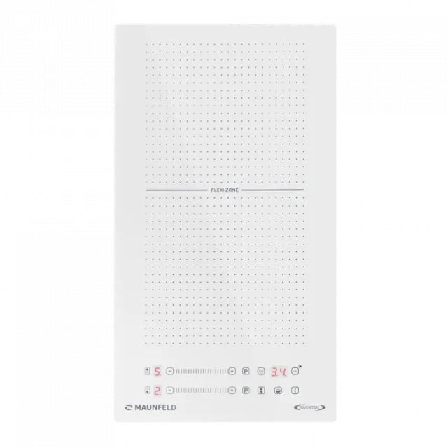 Индукционная варочная панель Maunfeld_ CVI292S2FWH Inverter