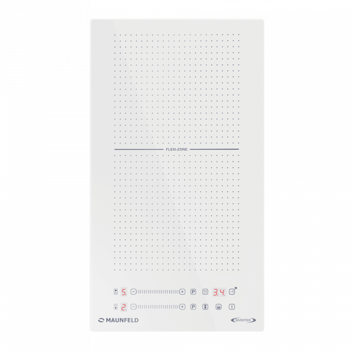 Индукционная варочная панель Maunfeld_ CVI292S2FWH Inverter