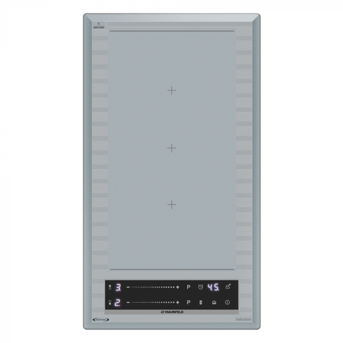 Индукционная варочная панель Maunfeld_ CVI292S2FMBL LUX Inverter
