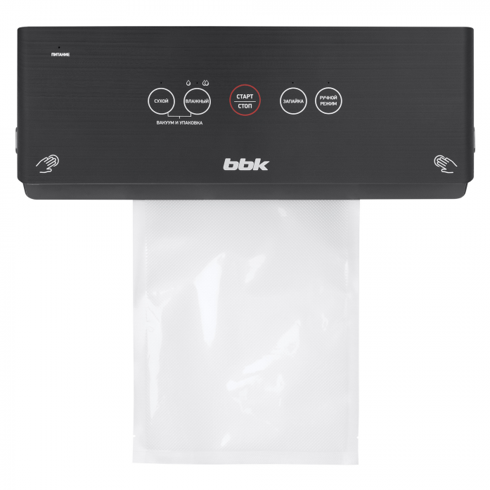 Вакуумный упаковщик BBK BVS802 черный