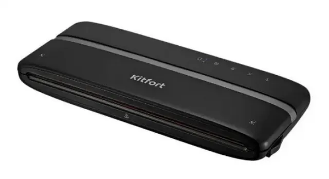 Вакуумный упаковщик Kitfort КТ-1526 черный