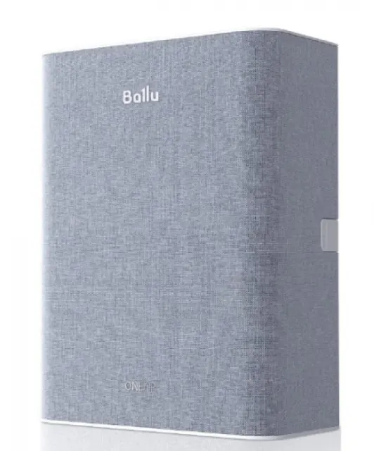 Очиститель воздуха Ballu ONEAIR ASP-100M серый НС-1630297