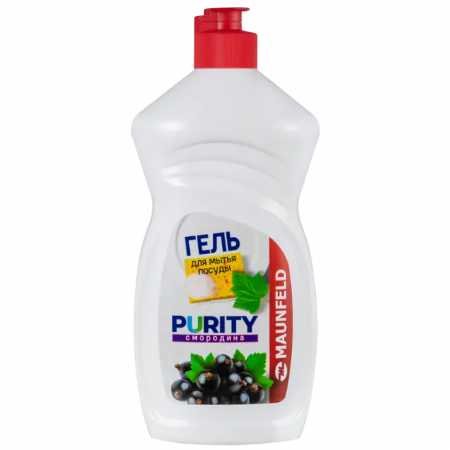 Гель для мытья посуды Maunfeld Purity Смородина 450г MDL450CF