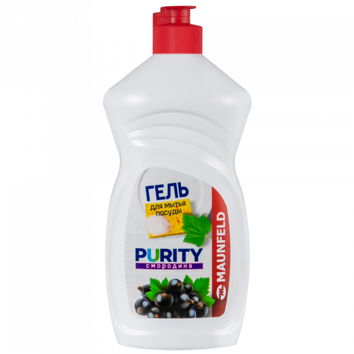 Гель для мытья посуды Maunfeld Purity Смородина 450г MDL450CF