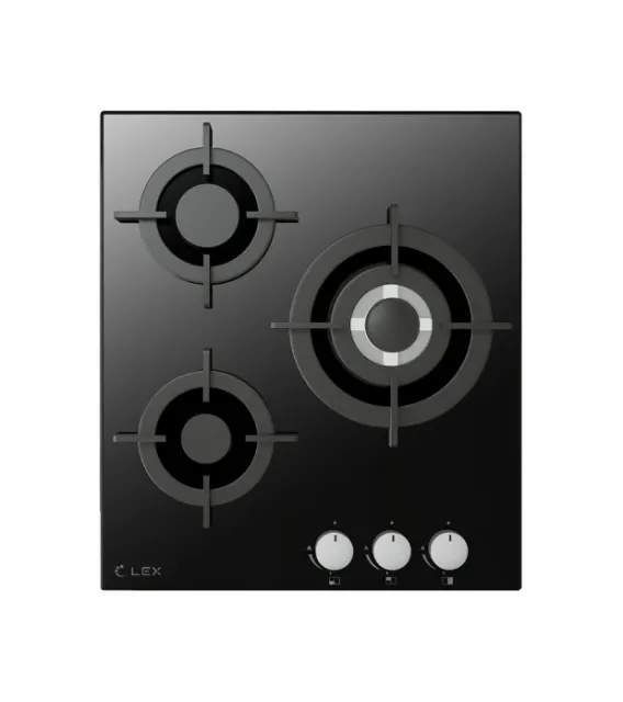 Газовая варочная панель Lex GVG 430 BL
