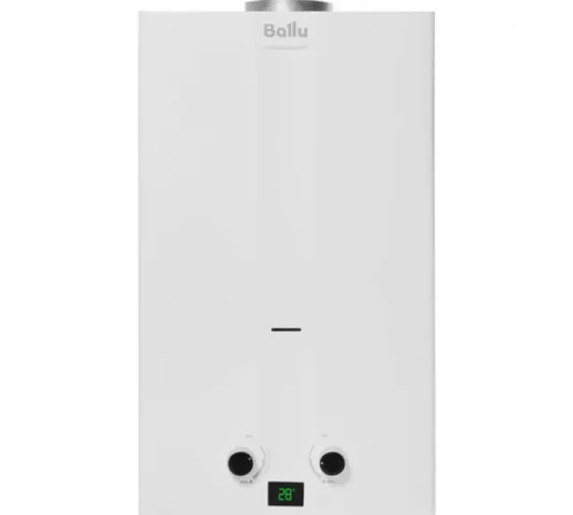 Газовый водонагреватель Ballu GWH 12 Fiery