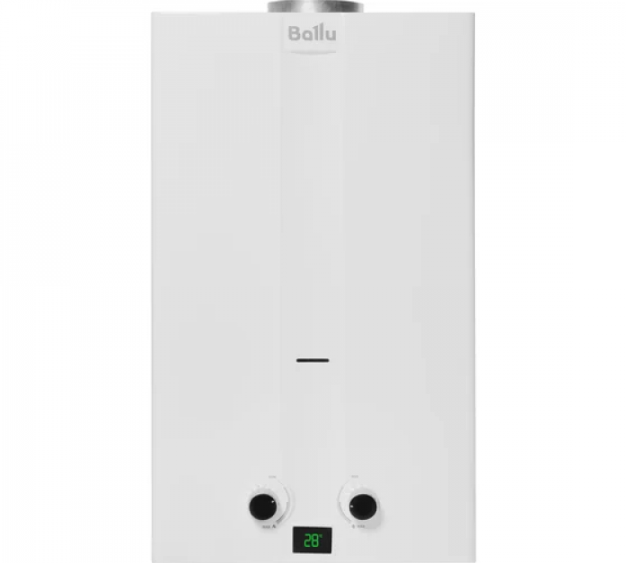Газовый водонагреватель Ballu GWH 12 Fiery