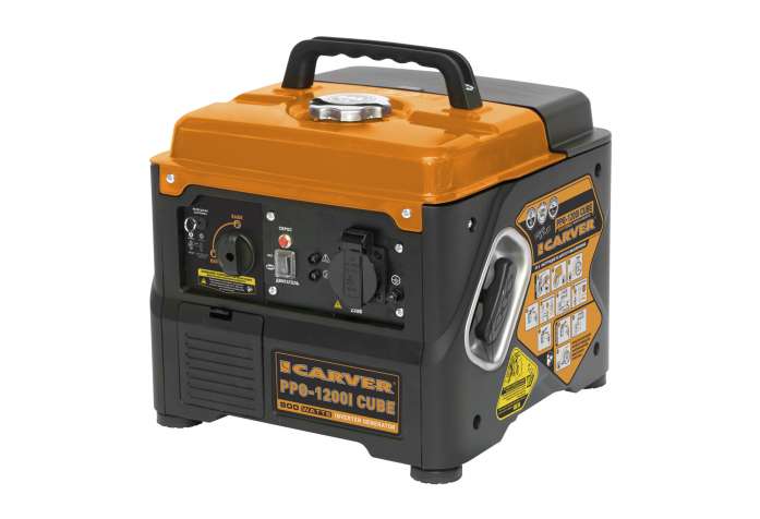 Генератор CARVER PPG -1200I CUBE 01.020.00072