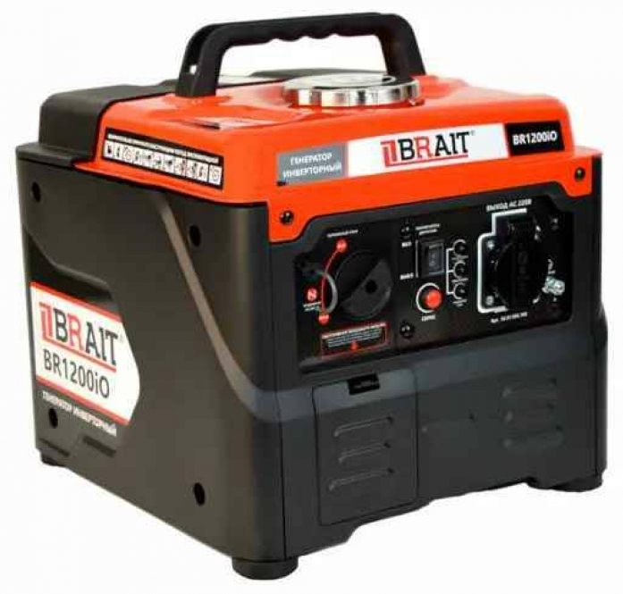 Генератор бензиновый Brait BR1200iO 02.01.065.100