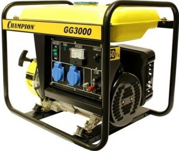 Генератор Champion GG3000