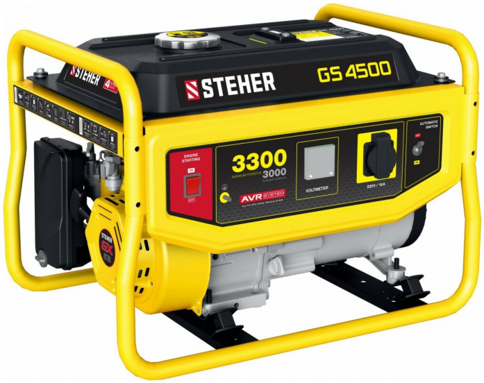 Бензиновый генератор STEHER GS-4500