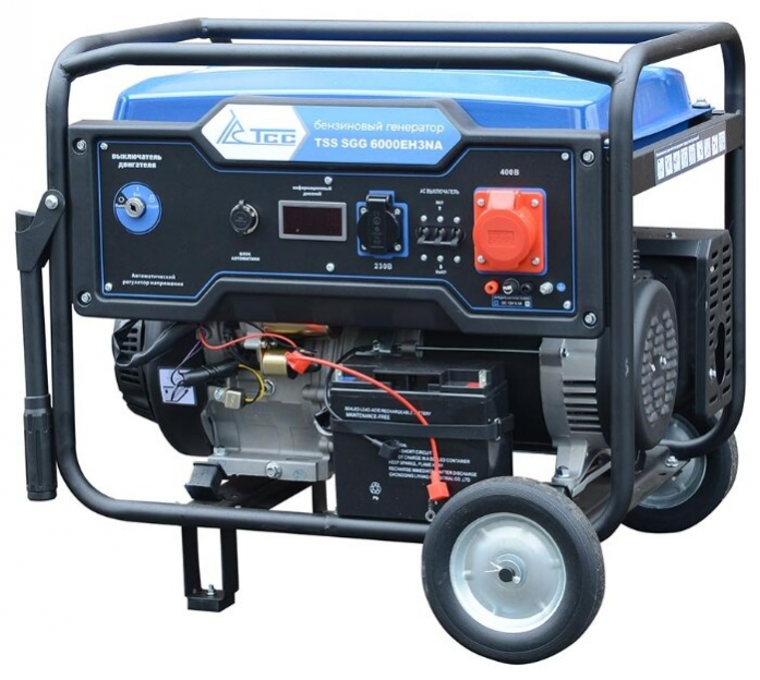Бензиновый генератор ТСС SGG 6000EH3NA 160011