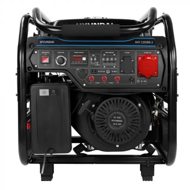 Генератор бензиновый Hyundai HHY 12050FE-3