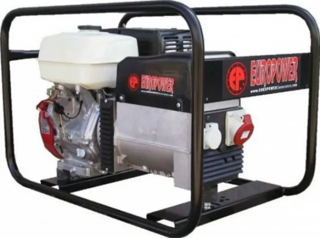 Генератор бензиновый EUROPOWER EP 6500 T SA0950642-S2
