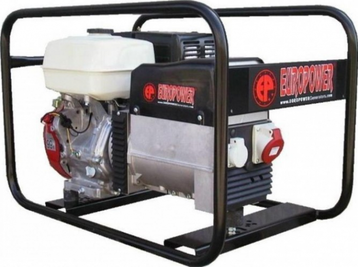 Генератор бензиновый EUROPOWER EP 6500 T SA0950642-S2