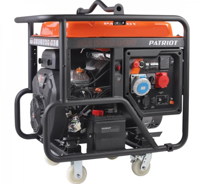 Генератор бензиновый Patriot GRA 19000 DAWS 472102319