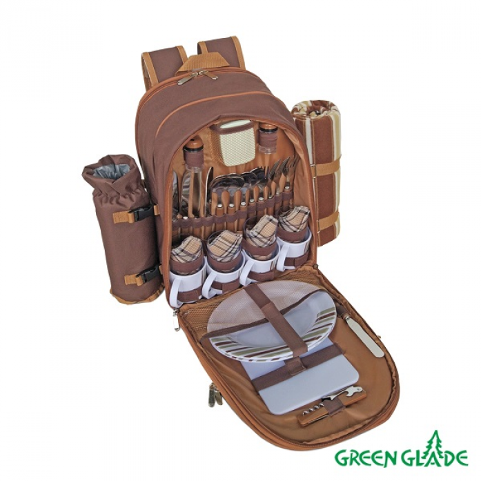 Набор для пикника Green Glade T3141 12 л / 32 предмета