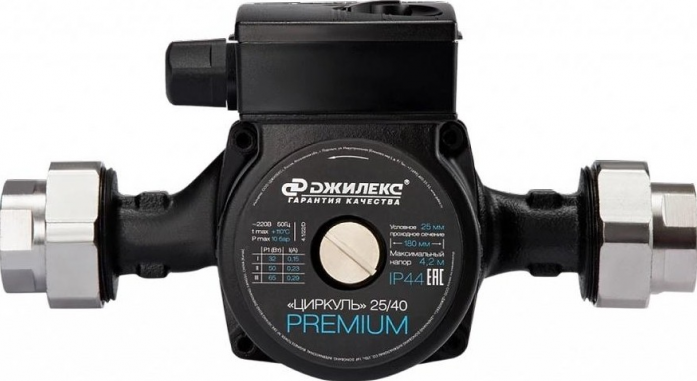 Насос циркуляционный Джилекс ЦИРКУЛЬ 25/40 PREMIUM 2541
