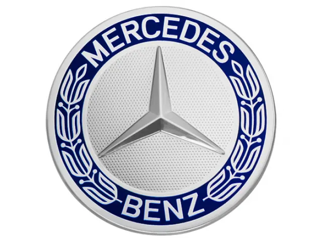 Колпак колеса Mersedes Benz A171 400 01 25 5337 MB синий на литой диск